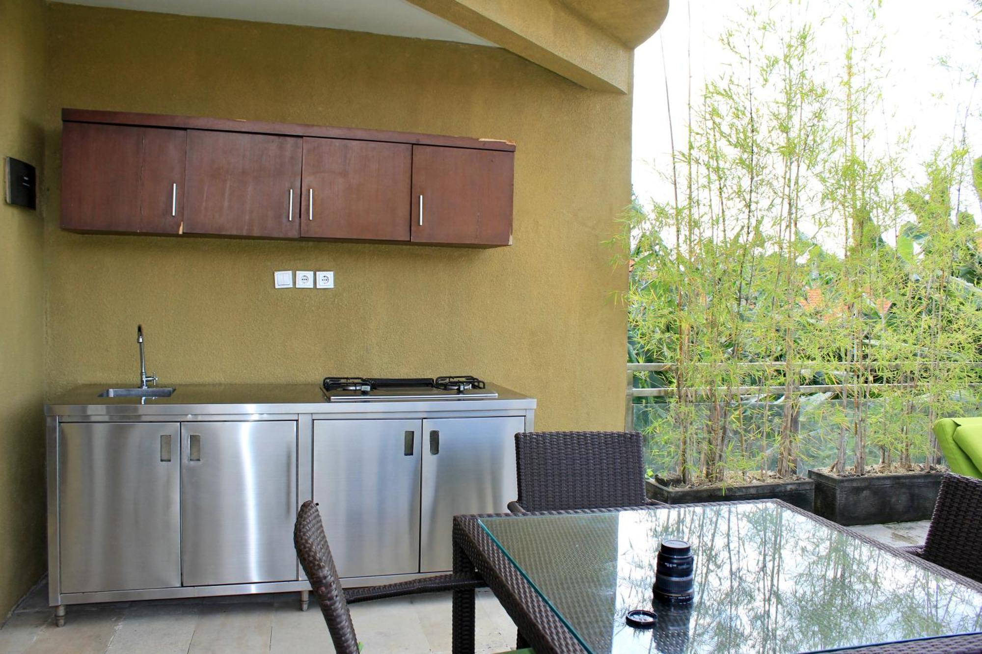 O Villas Seminyak ภายนอก รูปภาพ