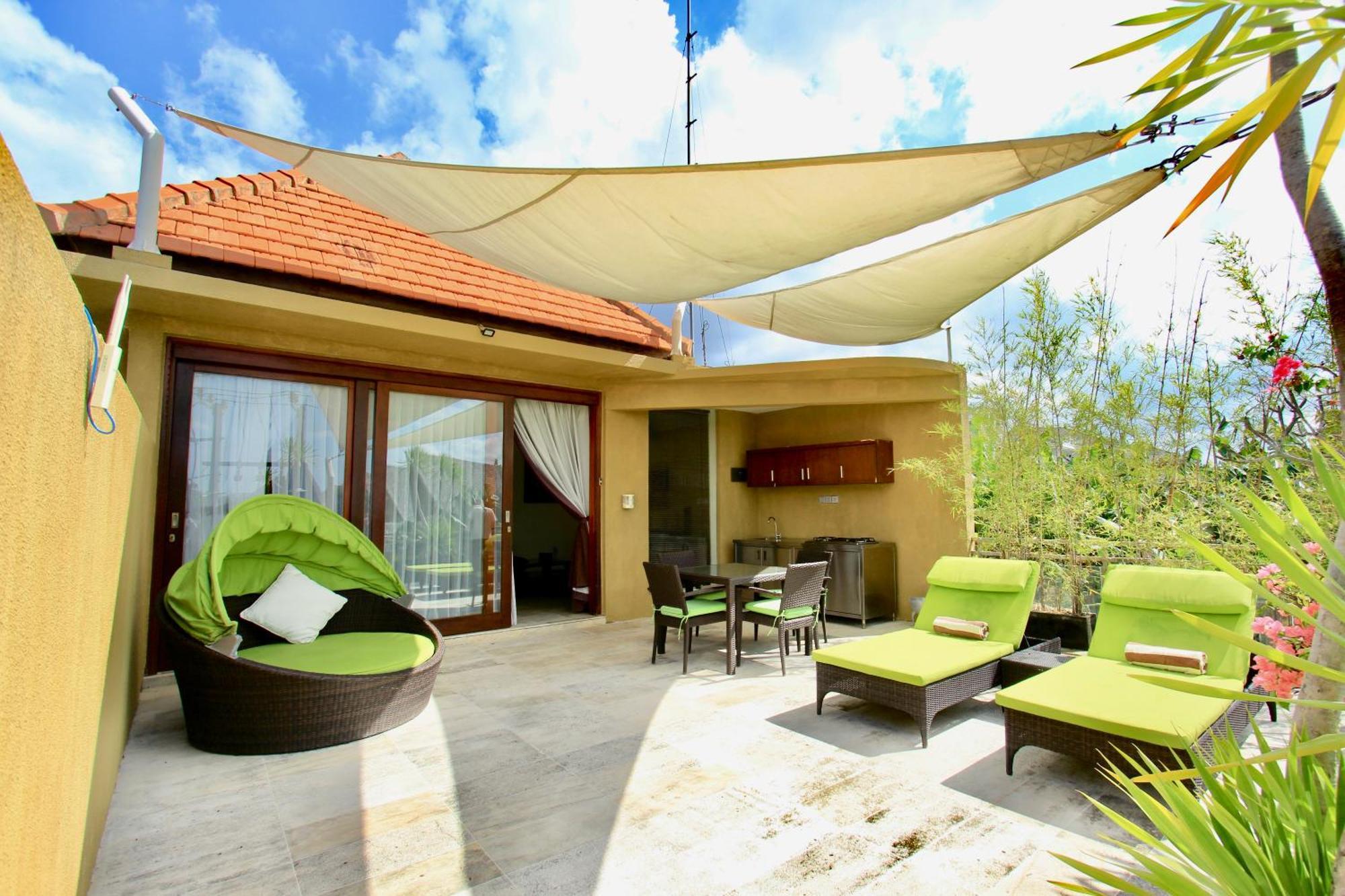 O Villas Seminyak ภายนอก รูปภาพ