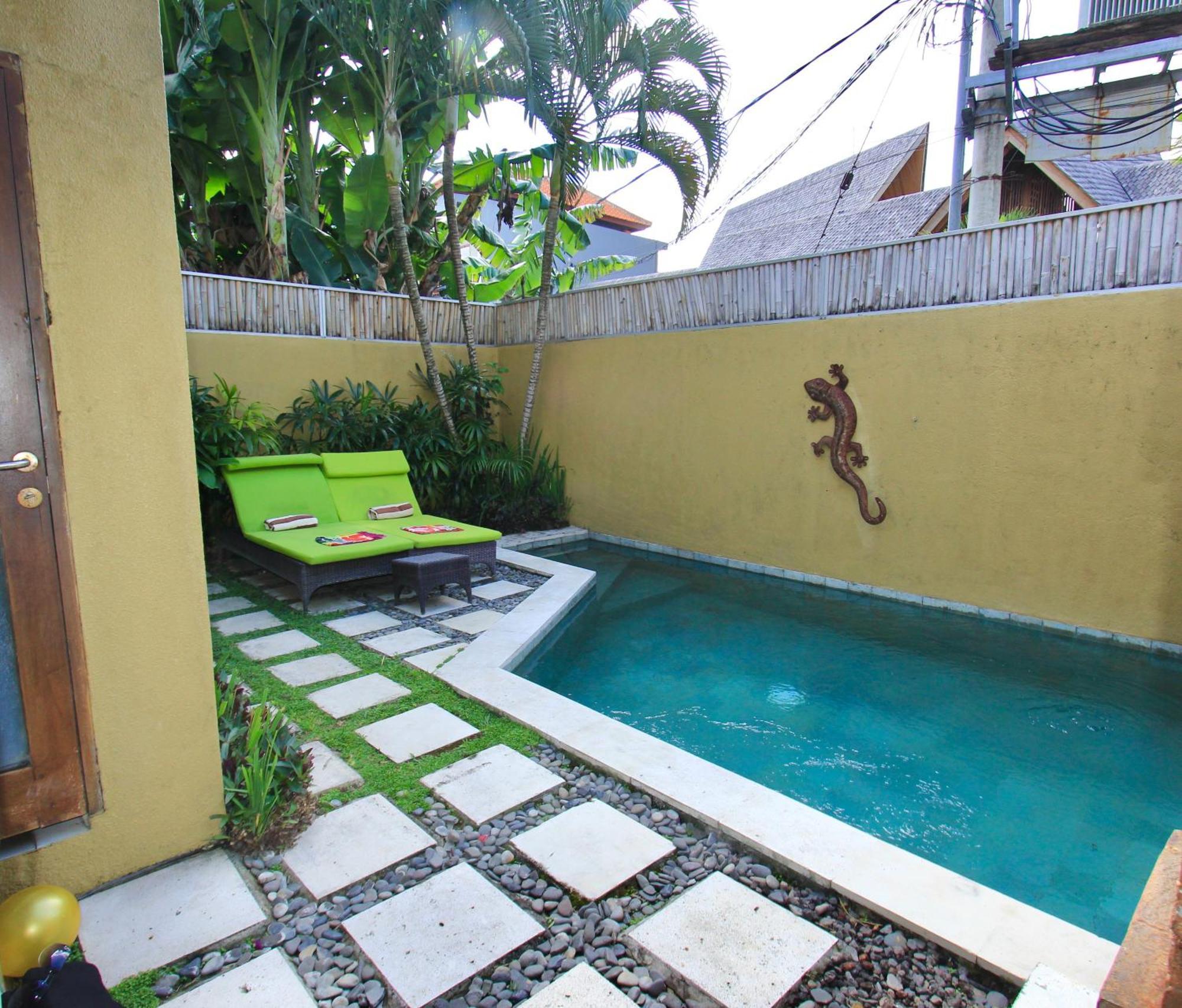 O Villas Seminyak ภายนอก รูปภาพ